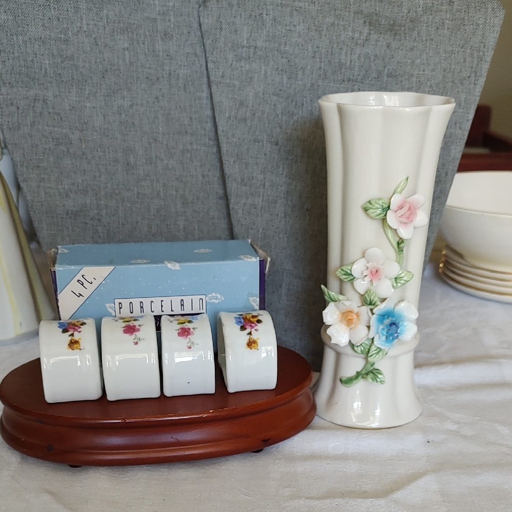 Two Pieces Of Porcelain Tableware